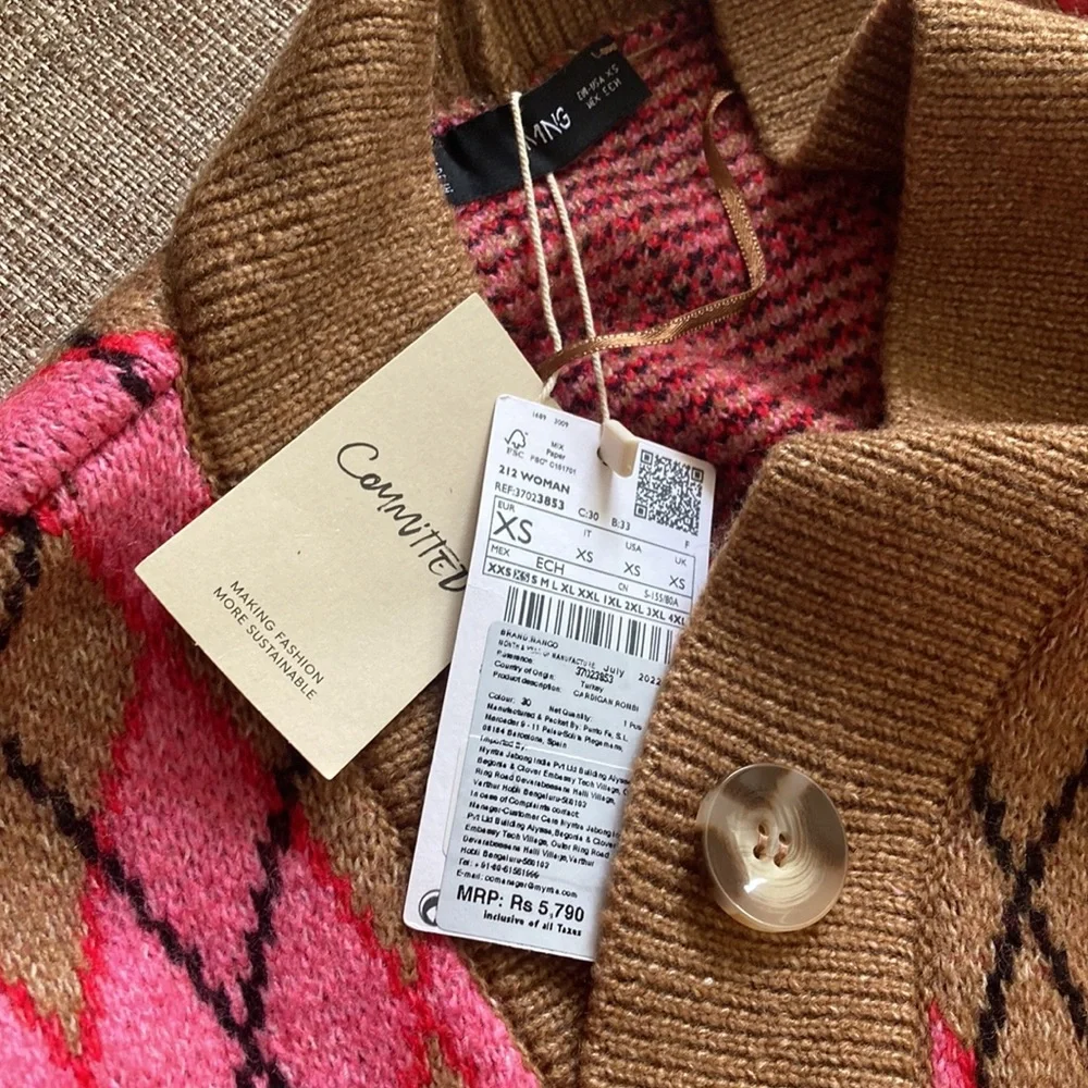 Mango Wool Cardigan - Picture 3 of 6